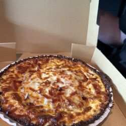 El Palenque Pizzería Cubana - Chorizo Pizza