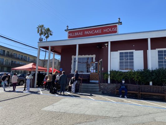 Millbrae Pancake House by null