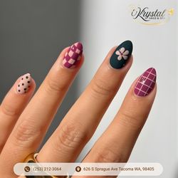 Krystal Nails & Spa - Hope blooms quietly. Celebrate Easter with a fresh set that feels intentional. Schedule now.