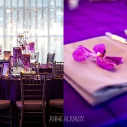 Events Decorated - Events Decorated - Wedding Reception Table Design