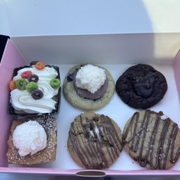 Fruity tres leches, blueberry pancake, brownie batter, French toast, s'mores, sea salt ft. Nutella