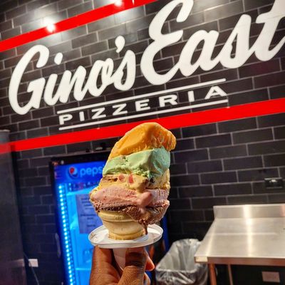 The Original Rainbow Cone by null