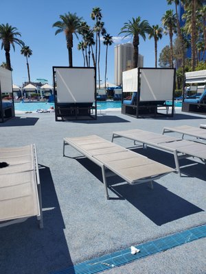 Blu Pool at Horseshoe Las Vegas by null