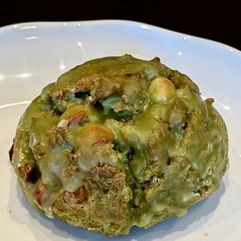 Bits & Bites Cafe - Matcha White Chocolate. One of my favorite flavor combinations in a latte. In a scone? Wonderful. - Coffee & Tea Near Me - honolulu, Hawaii