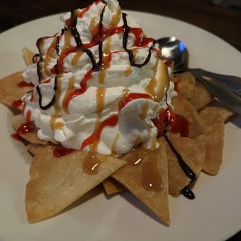 Nacho Daddy - Fried ice cream, complimentary birthday treat. Amazing inovative dish - New American Near Me - Las Vegas, Nevada