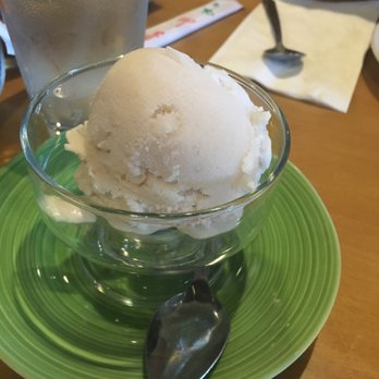 Seven Seas - Homemade coconut ice cream is delicious! The very kind owner makes it herself. - Thai Near Me - Corona, California Seven Seas - Homemade coconut ice cream is delicious! The very kind owner makes it herself. - Thai Near Me - Corona, California