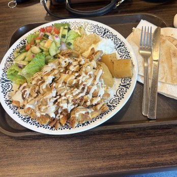 Suri's Mediterranean - Chicken sharwarma platter - Mediterranean Near Me - Reno, Nevada Suri's Mediterranean - Chicken sharwarma platter - Mediterranean Near Me - Reno, Nevada