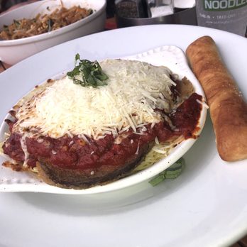 Nothing But Noodles - Eggplant Parmesan - Noodles Near Me - Charlotte, North Carolina