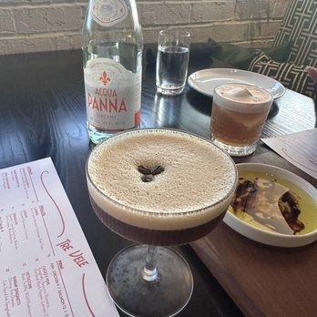 Tre Vele - Espresso Martini and Amaretto sour - Italian Near Me - Sandy Springs, Georgia Tre Vele - Espresso Martini and Amaretto sour - Italian Near Me - Sandy Springs, Georgia