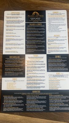Menu photo 2 Plaza Azteca Evesham, NJ