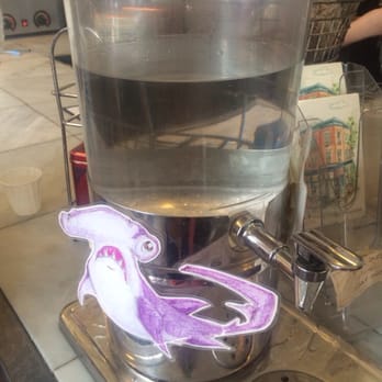 Ample Hills Creamery - Lots of ice cream makes you thirsty! Precisely why this was so handy! - Ice Cream & Frozen Yogurt Near Me - Brooklyn, New York