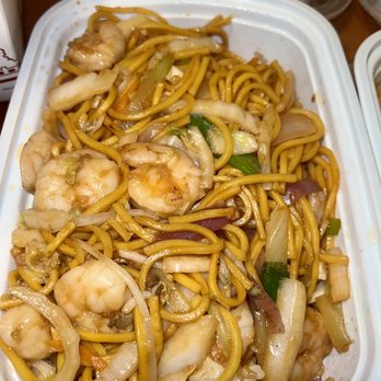 Lin's Asian Cuisine - Shrimp Lo Mein - Asian Fusion Near Me - Miramar Beach, Florida Lin's Asian Cuisine - Shrimp Lo Mein - Asian Fusion Near Me - Miramar Beach, Florida