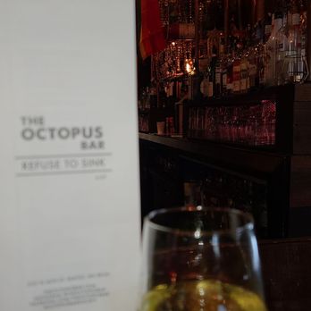 The Octopus Bar - Bar seating - Cocktail Bars Near Me - Seattle, Washington The Octopus Bar - Bar seating - Cocktail Bars Near Me - Seattle, Washington
