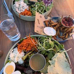 Kitchen Sink Salad, Thai Salad, Small Fries Kitchen Sink Salad, Thai Salad, Small Fries