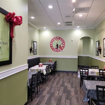 Chicken Salad Chick - a dining area with tables and chairs - Chicken Shop Near Me - Arlington, Tennessee Chicken Salad Chick - a dining area with tables and chairs - Chicken Shop Near Me - Arlington, Tennessee