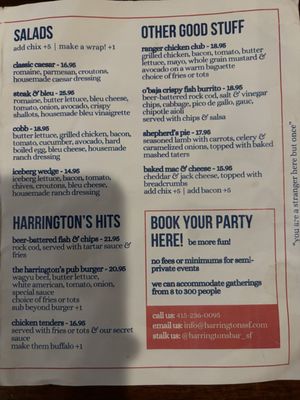 Harrington's Bar and Grill - Irish Pub by null Harrington's Bar and Grill - Irish Pub by null