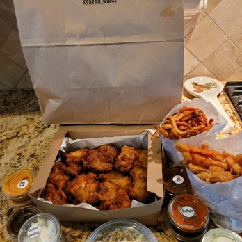 Dak Dak Wings - Boneless bundle was great! - Chicken Wings Near Me - Villa Park, Illinois