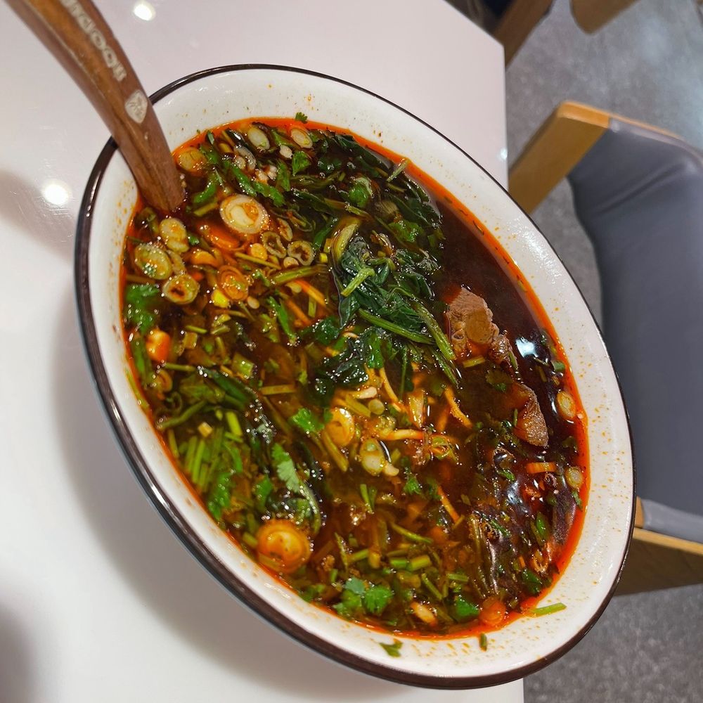 Noodle St - Spicy Beef Noodle/Rice Noodle Soup - Noodles Near Me - Eastvale, California Noodle St - Spicy Beef Noodle/Rice Noodle Soup - Noodles Near Me - Eastvale, California