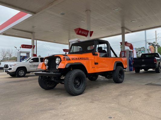 Twisted Metal Concepts