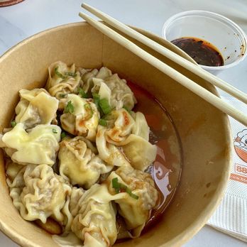 88 Dumpling House - Spicy Pork Wonton In Chili Oil (my favorites) - Pan Asian Near Me - Houston, Texas 88 Dumpling House - Spicy Pork Wonton In Chili Oil (my favorites) - Pan Asian Near Me - Houston, Texas