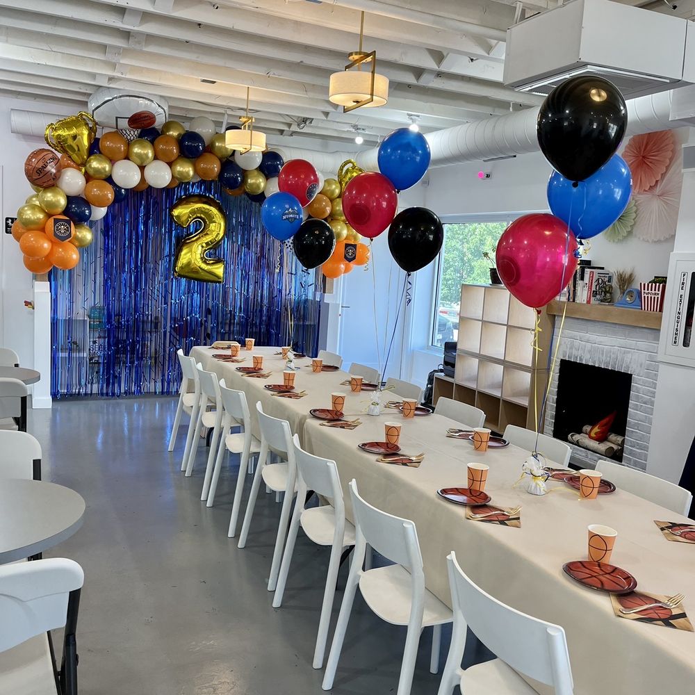 Denver Nuggets themed 2nd bday party Denver Nuggets themed 2nd bday party