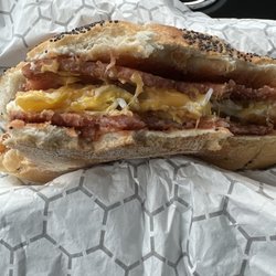 Country Store & Deli - Pork roll egg and cheese! This one blows away every pork roll sandwich I have ever had!! The best and the roll is realllly great!