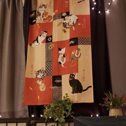 Cat banner