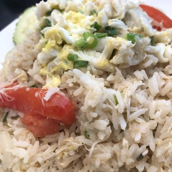 Blue Mango - Crab Fried Rice - Vegetarian Near Me - San Jose, California
