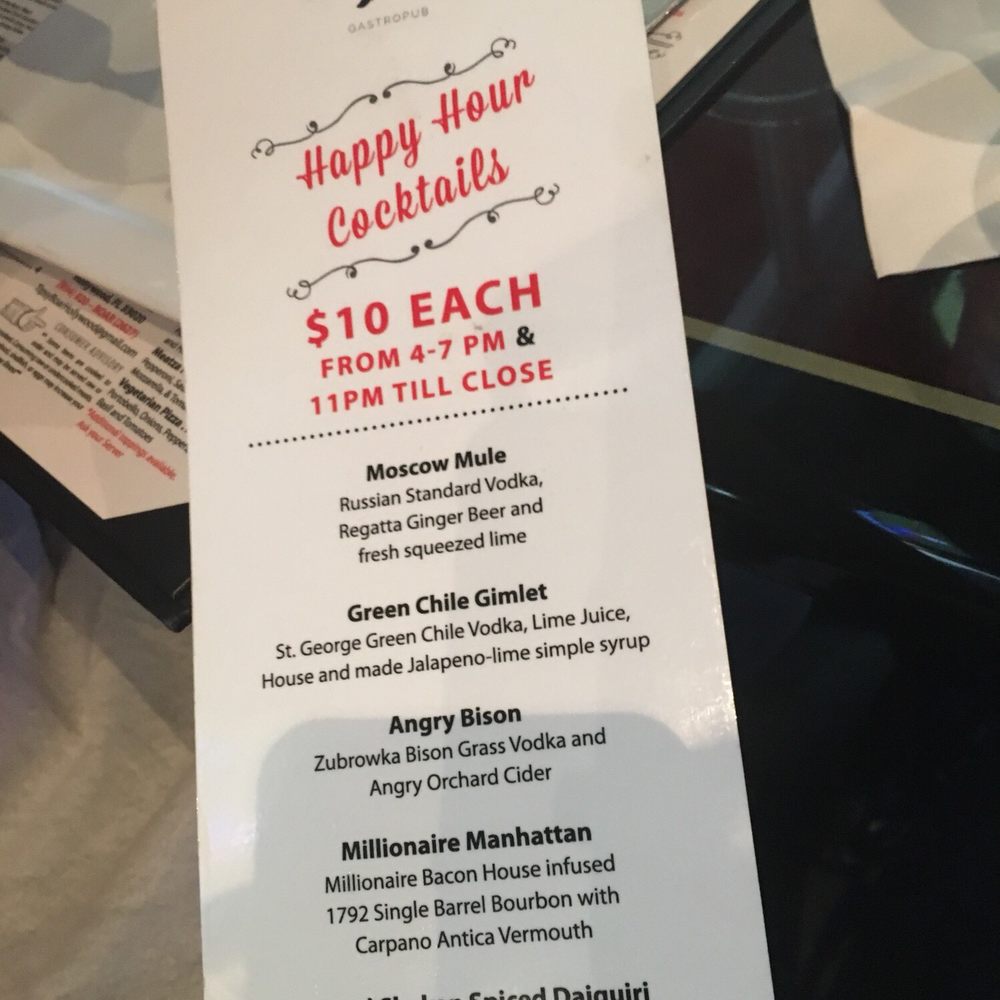 The Tipsy Boar - Happy Hour menu - New American Near Me - Hollywood, Florida The Tipsy Boar - Happy Hour menu - New American Near Me - Hollywood, Florida