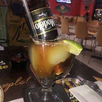 La Corona - Margarita with Modelo negra - Mexican Near Me - Houston, Texas