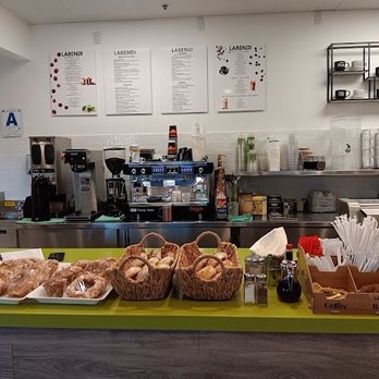 Labendi Cafe & Catering  - Inside - Cafes Near Me - San Diego, California