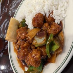 Oriental Cafe - General Tso's Chicken (Lunch)