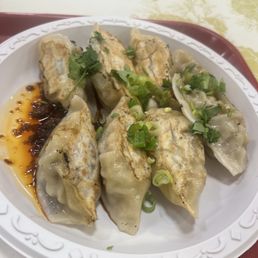 veggie dumpling