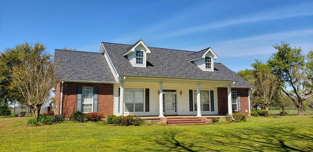 Slide of Vincent's Roofing