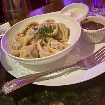 Russian Vodka Room - Lamb dumplings - Lounges Near Me - New York, New York Russian Vodka Room - Lamb dumplings - Lounges Near Me - New York, New York