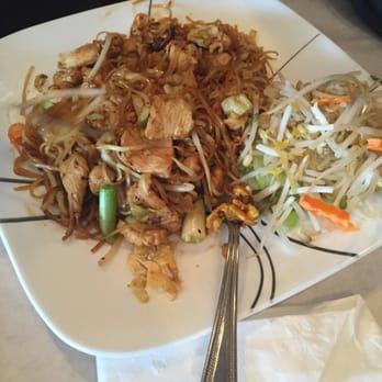 CK Pad Thai - Chicken pad Thai - Thai Near Me - Carol Stream, Illinois