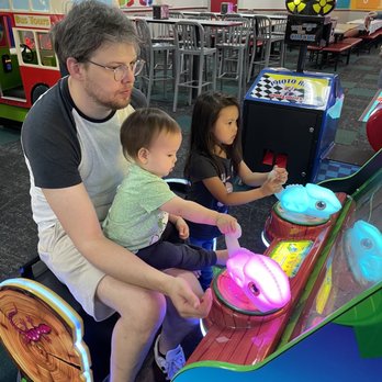 Chuck E. Cheese - Toddler arcade area - Pizza Near Me - Greensboro, North Carolina
