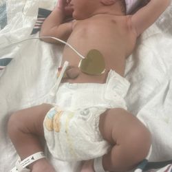 HCA Florida Capital Hospital - Q, born October 4, 2023. One birth date month away from  mommie (9/4/91).