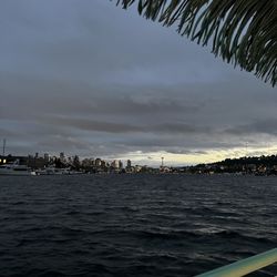 Seattle Tiki Boat - View after sunset