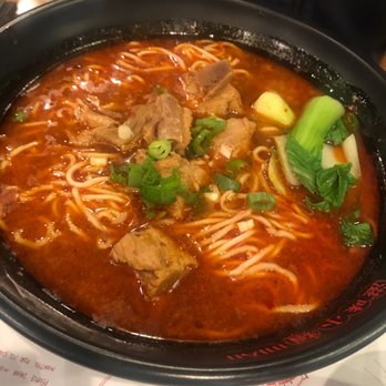 MIAN - Sparerib noodle - Szechuan Near Me - Rowland Heights, California