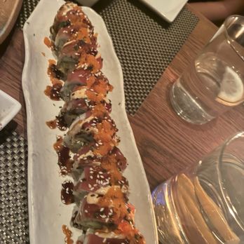 O-Ku - Lobster tempura roll - Sushi Bars Near Me - Charlotte, North Carolina O-Ku - Lobster tempura roll - Sushi Bars Near Me - Charlotte, North Carolina