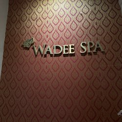 Wadee Spa - Decor, spa name