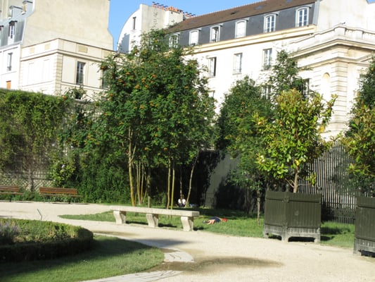 Jardin Anne Frank by null