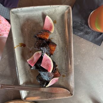 Cork & Barrel Craft Kitchen & Microbrewery - Pork belly appetizer 3/22/25 - Pubs Near Me - Round Rock, Texas