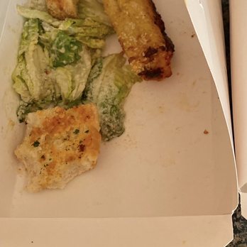 Elina's - Anticipating pasta and finding this :( - Italian Near Me - Chicago, Illinois