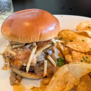The 49th Food & Spirits - Alcan Poutine Burger - Burgers Near Me - Denver, Colorado