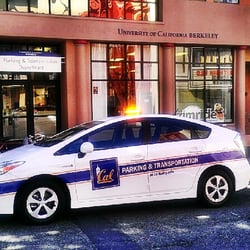 UC Berkeley - Parking & Transportation - Front of office
