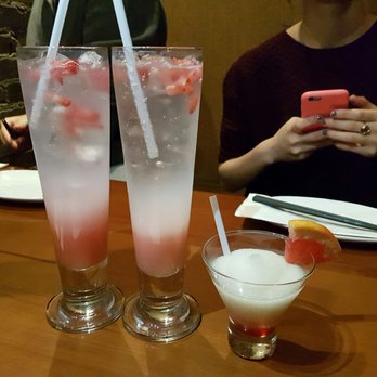 DonDon Izakaya - Pomegrenate calpicos and sake freezie bomb - Japanese Near Me - Toronto, Ontario DonDon Izakaya - Pomegrenate calpicos and sake freezie bomb - Japanese Near Me - Toronto, Ontario