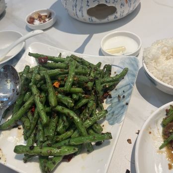 J & X Bistro - Green beans - Szechuan Near Me - San Francisco, California