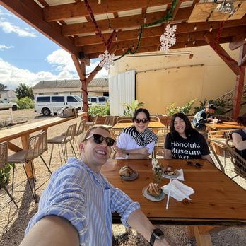 Mele Mele Bakery - Outdoor seating area - Bakeries Near Me - Waialua, Hawaii Mele Mele Bakery - Outdoor seating area - Bakeries Near Me - Waialua, Hawaii